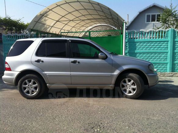 SUV   Mercedes-Benz M-Class 2004 , 800000 , 