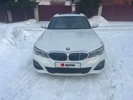 Седан BMW 3-Series 2021 года, 3390000 рублей, Москва