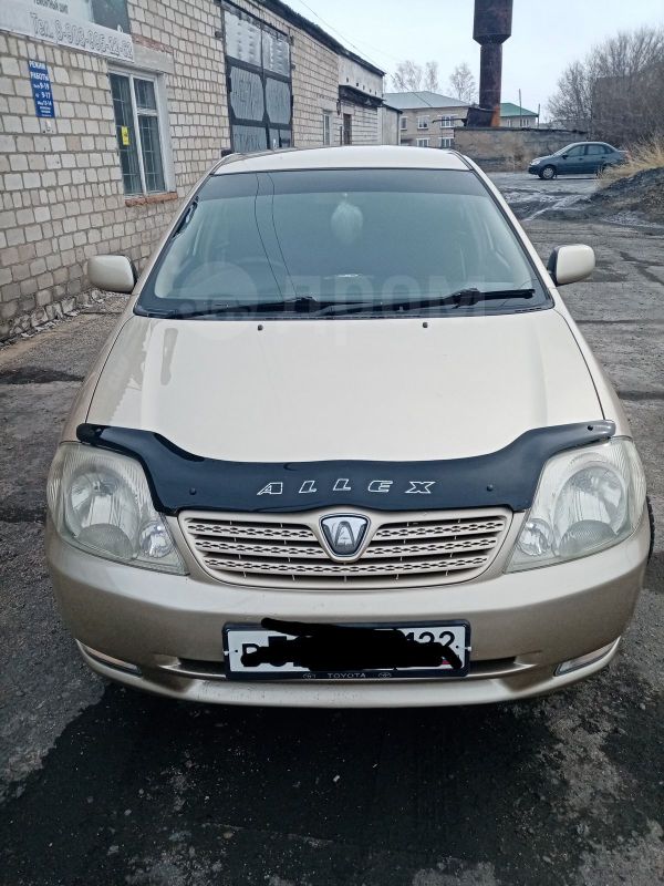  Toyota Allex 2001 , 457000 , 