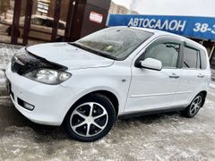 Хэтчбек Mazda Demio 2002 года, 355000 рублей, Омск