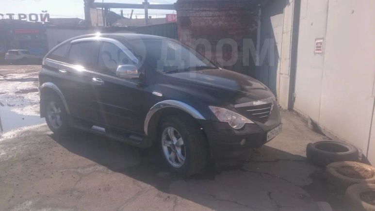 SUV   SsangYong Actyon 2008 , 400000 , 