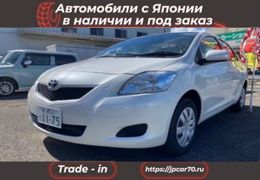Седан Toyota Belta 2012 года, 900000 рублей, Томск