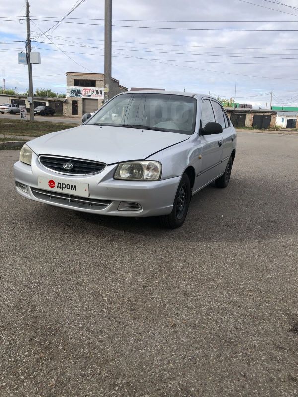  Hyundai Accent 2007 , 156000 , 