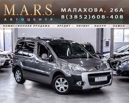 Минивэн или однообъемник Peugeot Partner Tepee 2012 года, 987000 рублей, Барнаул
