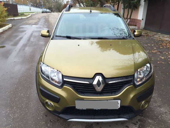  Renault Sandero 2015 , 600000 , 