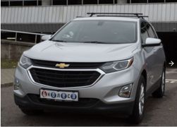 SUV или внедорожник Chevrolet Equinox 2018 года, 1819900 рублей, Минск