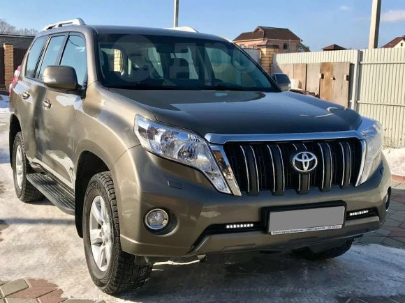 SUV   Toyota Land Cruiser Prado 2014 , 2450000 , 