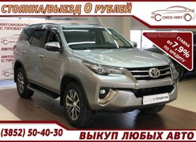 SUV   Toyota Fortuner 2019 , 2960000 , 