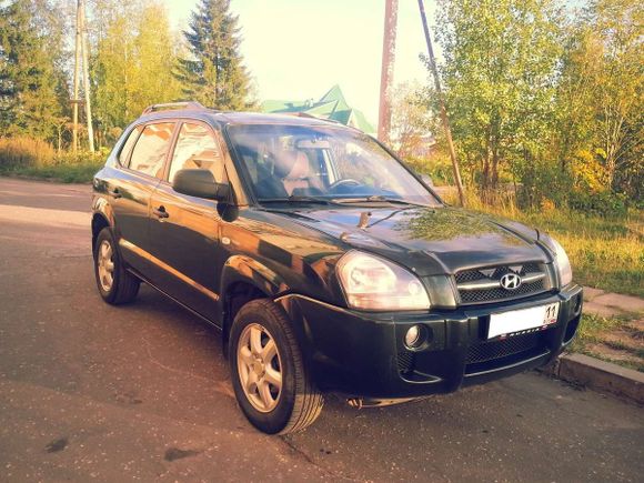 SUV   Hyundai Tucson 2007 , 470000 , 