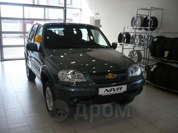 SUV   Chevrolet Niva 2016 , 655000 , 