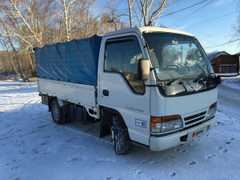 Бортовой грузовик Isuzu Elf 1994 года, 990000 рублей, Новосибирск