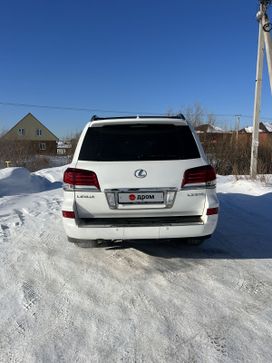 SUV или внедорожник Lexus LX570 2014 года, 6900000 рублей, Тюмень