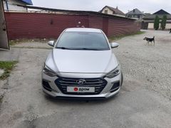 Седан Hyundai Elantra 2016 года, 1650000 рублей, Нальчик