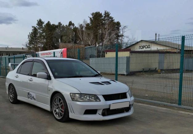  Mitsubishi Lancer Evolution 2002 , 440000 , 