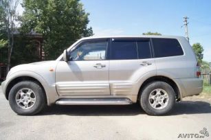 SUV   Mitsubishi Pajero 2002 , 550000 , 