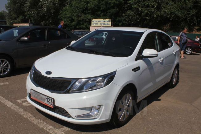  Kia Rio 2012 , 485000 , 