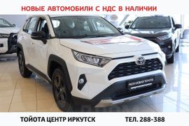 SUV или внедорожник Toyota RAV4 2022 года, 4550000 рублей, Иркутск