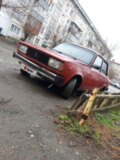 Седан Лада 2105 1987 года, 45000 рублей, Бийск