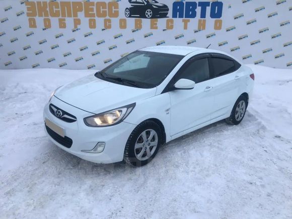  Hyundai Solaris 2012 , 420000 , 