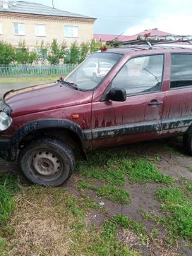 SUV   Chevrolet Niva 2005 , 189230 , 