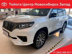SUV или внедорожник Toyota Land Cruiser Prado 2022 года, 8600000 рублей, Новосибирск