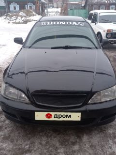 Седан Honda Accord 2001 года, 350000 рублей, Новосибирск