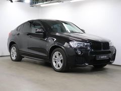 SUV или внедорожник BMW X4 2016 года, 2717000 рублей, Москва