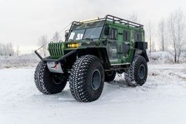 Снегоболотоход Sever Trucks Север 3350 Турист 2023 года, 6300000 рублей, Санкт-Петербург