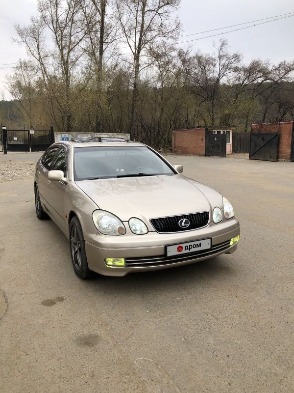  Lexus GS300 1999 , 470000 , 