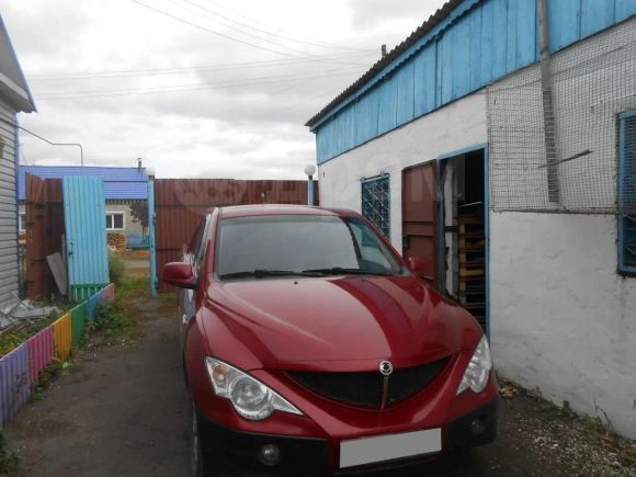  SsangYong Actyon Sports 2007 , 360000 , 