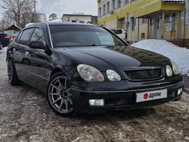 Седан Toyota Aristo 2001 года, 1350000 рублей, Хабаровск