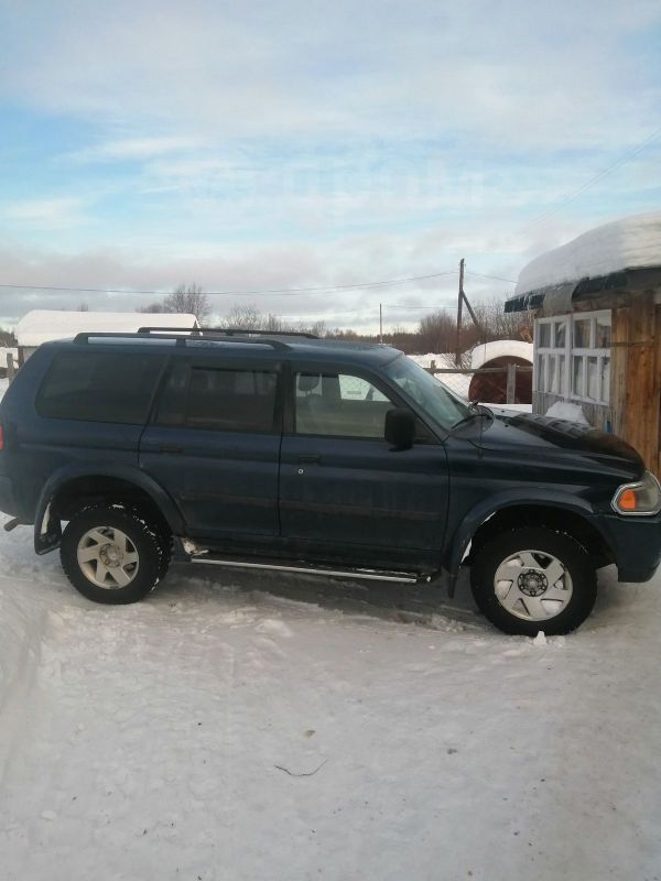 SUV   Mitsubishi Montero Sport 2001 , 380000 , 