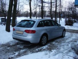  Audi A4 2008 , 715000 , 