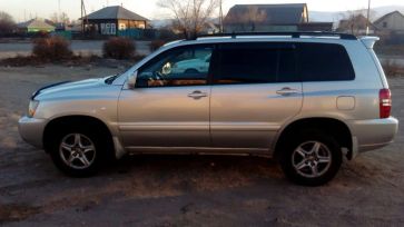 SUV   Toyota Highlander 2002 , 550000 , 