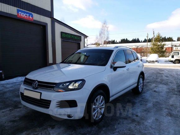 SUV   Volkswagen Touareg 2012 , 1150000 , 