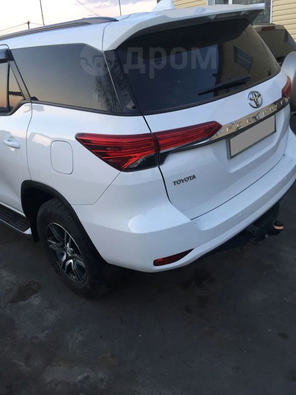 SUV   Toyota Fortuner 2017 , 2200000 , 