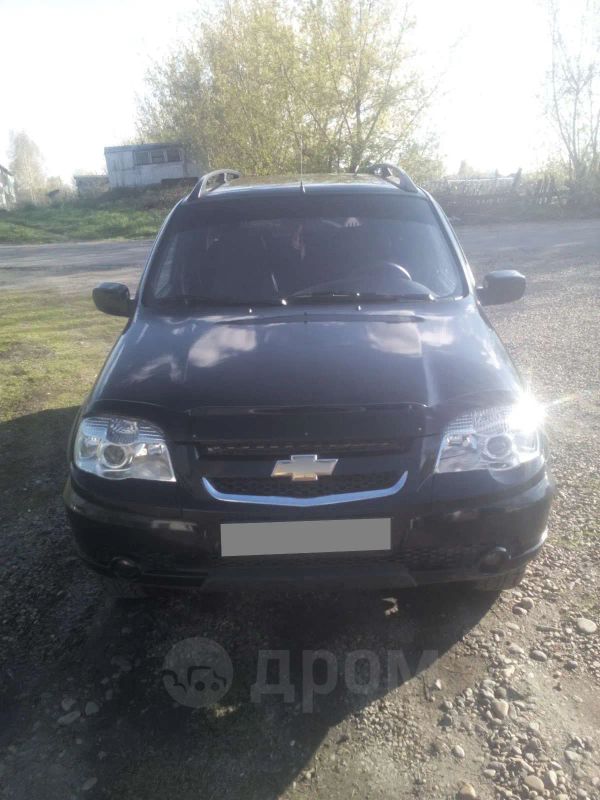 SUV   Chevrolet Niva 2009 , 385000 , 