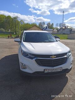 SUV или внедорожник Chevrolet Equinox 2017 года, 1500000 рублей, Гродно