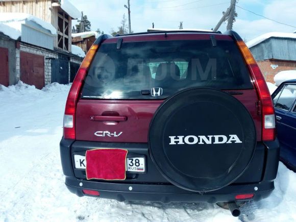 SUV   Honda CR-V 2004 , 550000 , -