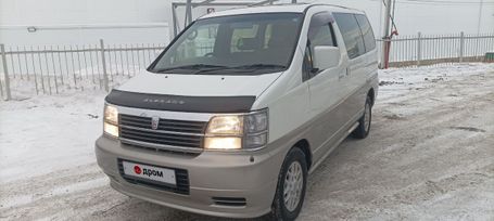    Nissan Elgrand 1999 , 600000 , 