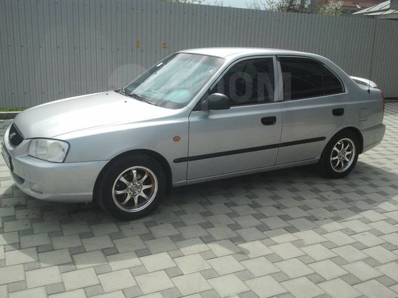 Hyundai Accent 2004 , 223000 , 