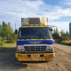 Бортовой грузовик Hino Profia 1991 года, 1100000 рублей, Усть-Илимск