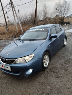 Хэтчбек Subaru Impreza 2008 года, 800000 рублей, Омск