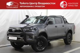 Пикап Toyota Hilux 2018 года, 4850000 рублей, Владивосток