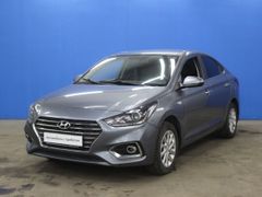 Седан Hyundai Solaris 2017 года, 1450000 рублей, Москва