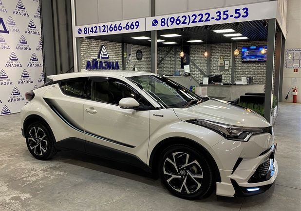 SUV   Toyota C-HR 2017 , 1849000 , 