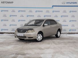 Седан Toyota Corolla 2001 года, 580000 рублей, Новосибирск
