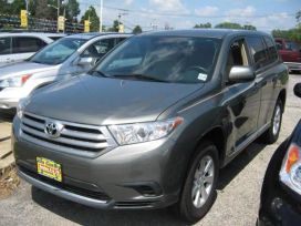 SUV   Toyota Highlander 2011 , 1100000 , 