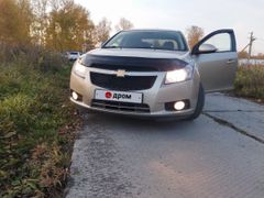 Седан Chevrolet Cruze 2011 года, 720000 рублей, Новосибирск