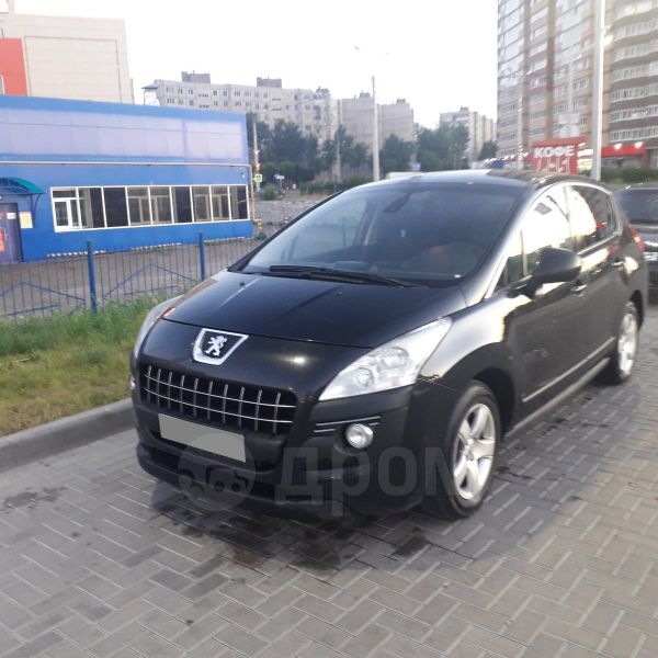 SUV   Peugeot 3008 2010 , 444000 ,  